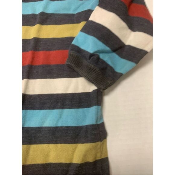 Striped Turtleneck Top - Picture 2 of 4